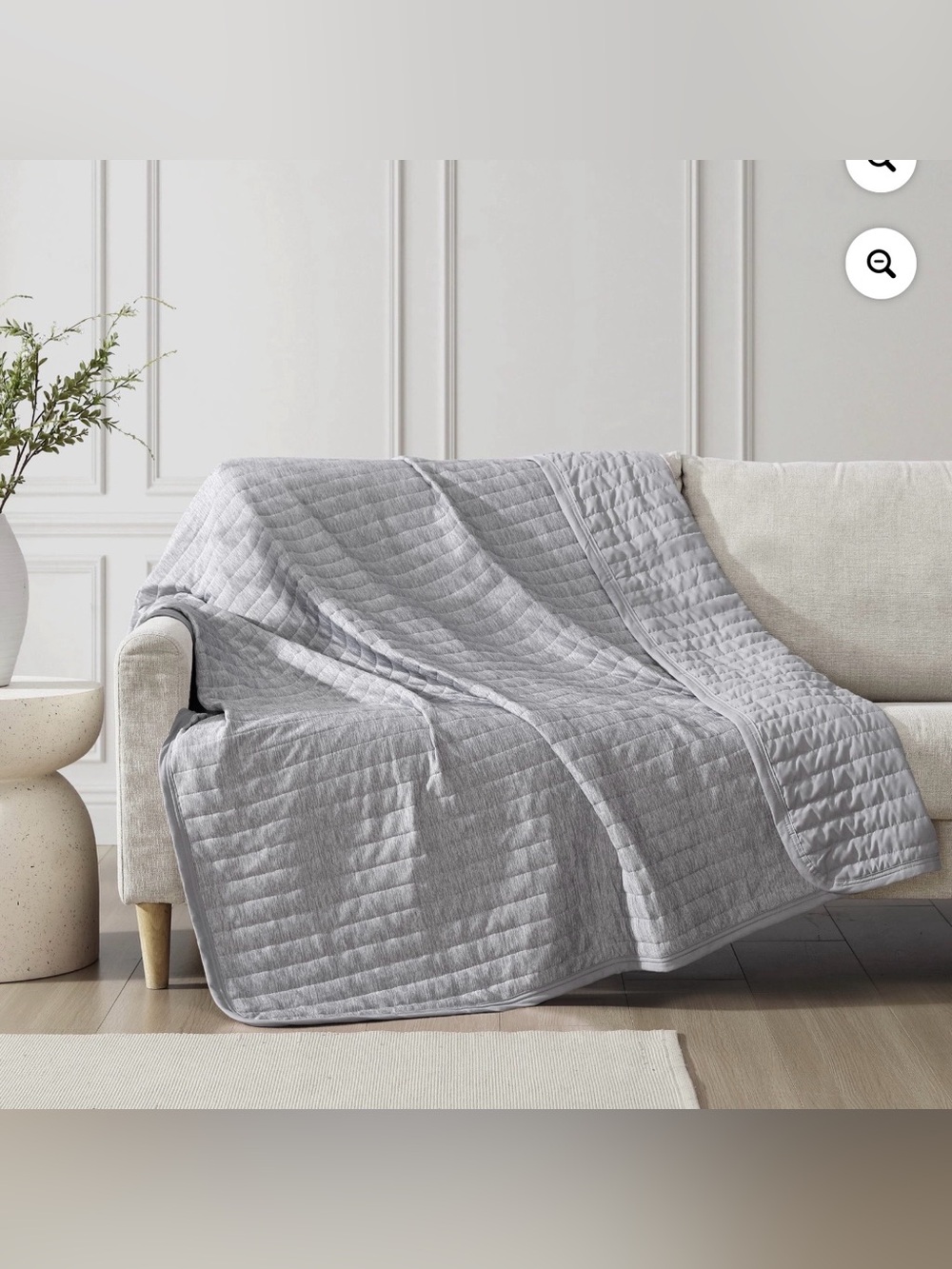 Member's Mark Cooling Throw Blanket